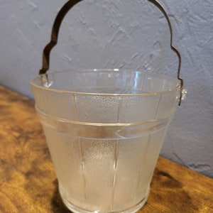 Vintage ice bucket