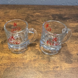 Shot glasses