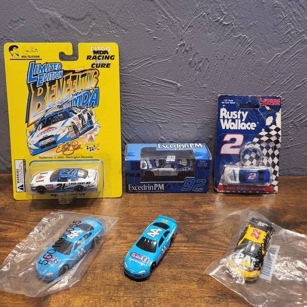 lot of NASCAR collectibles