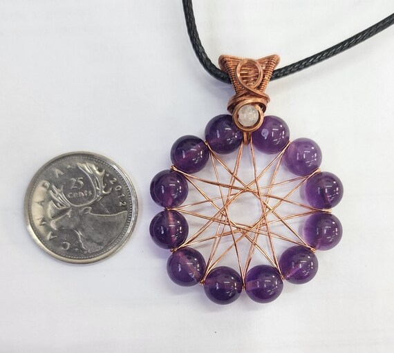 Dodecagram necklace deals