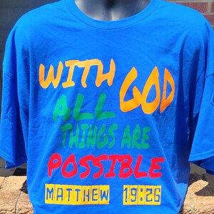 With God Shirt