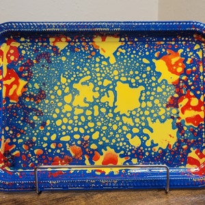 Acid Wash rolling tray