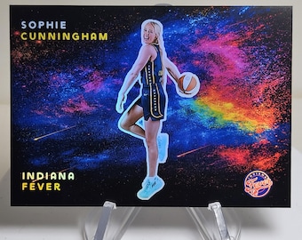 Sophie Cunningham custom color blast cosmic dust