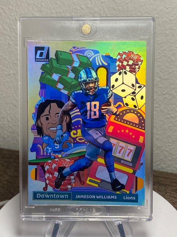 Jameson Williams Custom Downtown Funny Card - Etsy