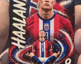 Erling Haaland custom card