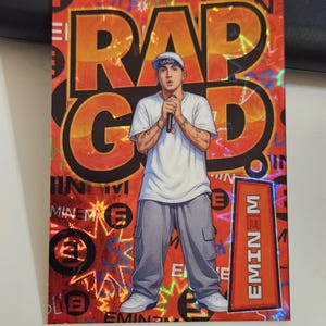 Eminem custom card