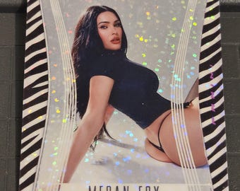Megan custom card