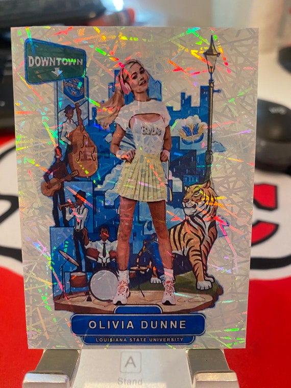 Olivia “livvy” Dunne Custom Downtown Card - Etsy