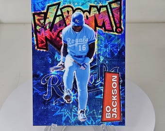 Bo Jackson logo match custom kaboom