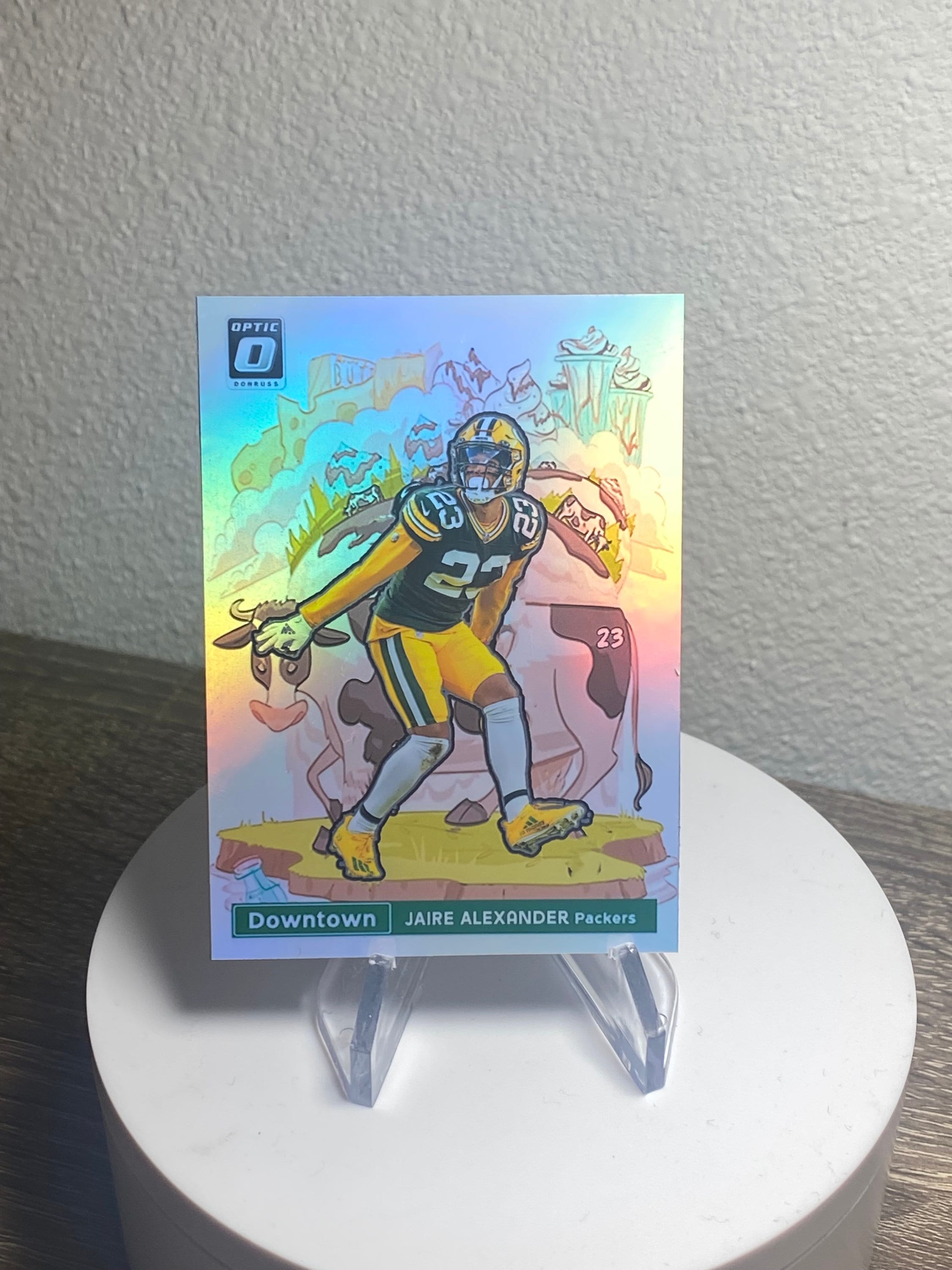 Jaire Alexander Griddy Custom Downtown Custom Card - Etsy