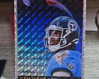 Cam Ward custom throwback fleer provision