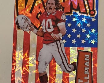 Patrick Tillman custom kaboom card