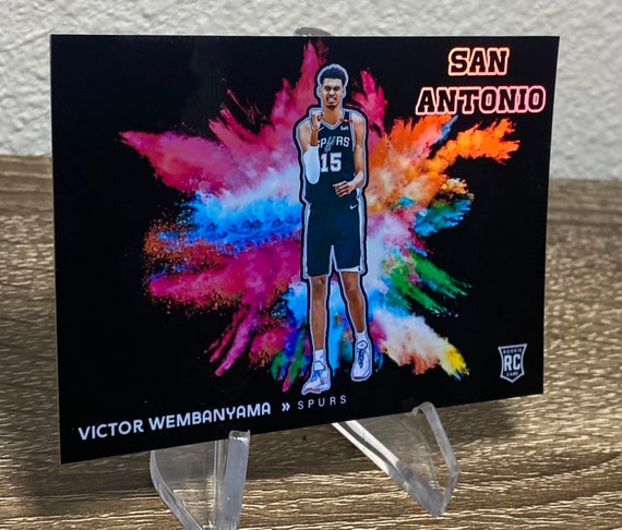 Victor Wembanyama 2023 Prizm Draft Picks Color Blast #1 Price Guide -  Sports Card Investor