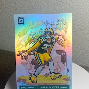 Jaire Alexander griddy custom downtown custom card