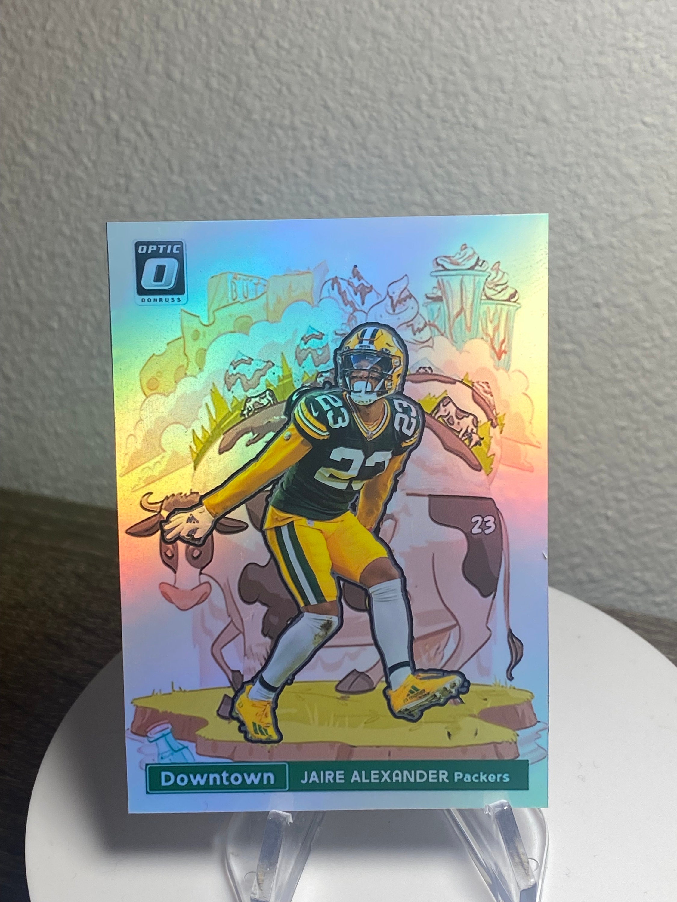 Jaire Alexander Griddy Custom Downtown Custom Card Etsy