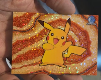 Pikachu Crystalized