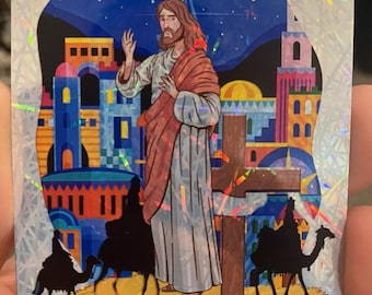Custom jesus downtown