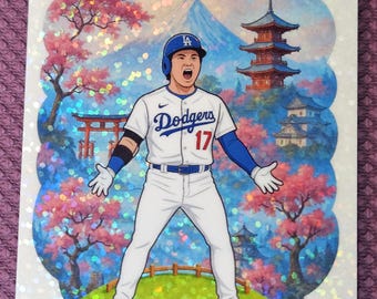 Shohei Otahni custom downtown style card