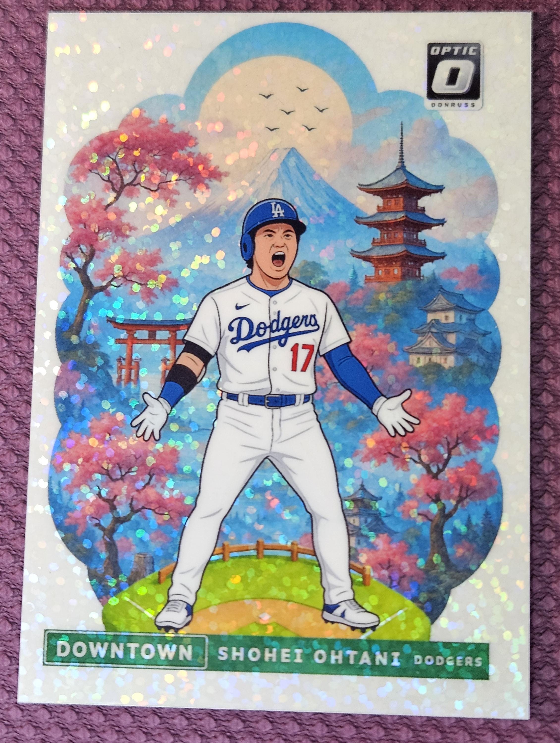 Shohei Otahni Custom Downtown Style Card - Etsy