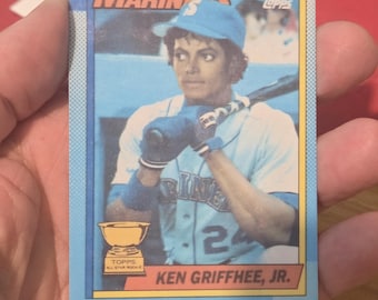 Custom Ken Griffhee Jr parody card