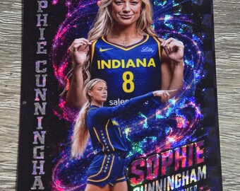 Sophie Cunningham custom ultraviolet card