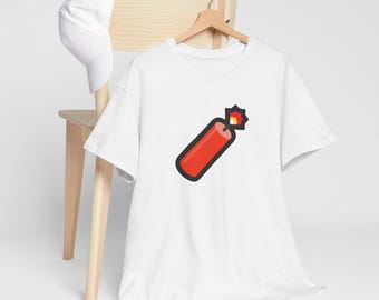 Camiseta Emojis - PETARD (TNT, dinamita, personaje)