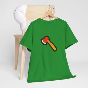 Emojis T-shirt - AX (canada, forest, axe, lumberjack)