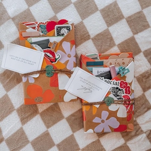 Blind Date With A Book | Personalized Bookish Gift | Book Lover Gift |  Mystery Wrapped Book | Surprise Book Gift | Gift For Readers