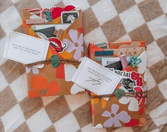 Blind Date With A Book | Personalized Bookish Gift | Book Lover Gift |  Mystery Wrapped Book | Surprise Book Gift | Gift For Readers