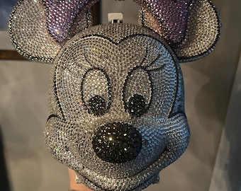 Custom Rhinestone Mickey or Minnie Mouse Lunchbox Bag!!!