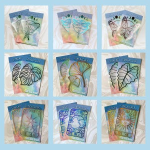 Smiski Suncatcher: Rainbow Maker, Glow in the Dark Window Decal image 8