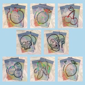 Smiski Suncatcher: Rainbow Maker, Glow in the Dark Window Decal image 11