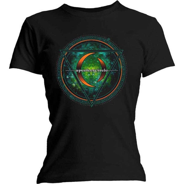 Vintage T-Shirt - A Perfect Circle Ladies T-Shirt Sigil 90's Alternative Classic Rock Tee