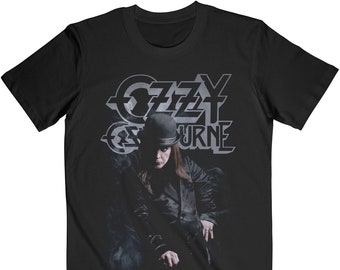 Vintage T-Shirt - Ozzy Osbourne Unisex Ordinary Man Standing 70's Classic Rock Retro Tee