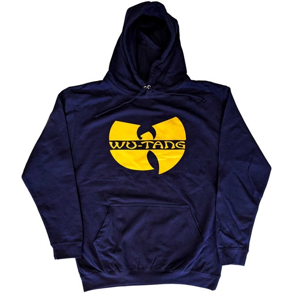 Vintage Hoodie - Wu-Tang Clan Unisex Pullover Hoodie Logo Classic Hip Hop Sweatshirt