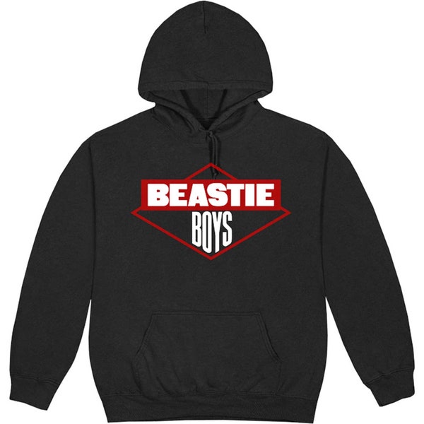 Vintage Hoodie - Beastie Boys Unisex Pullover Hoodie Diamond Logo '80s Classic Rap Rock Hip Hop Hardcore Punk Sweatshirt