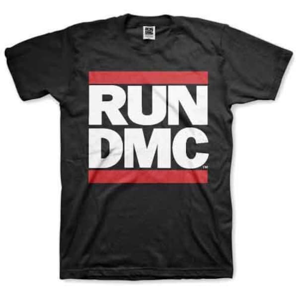 Vintage T-Shirt - Run DMC Unisex Top Logo 90's Hip Hop Rap Classic Rock Band Tee