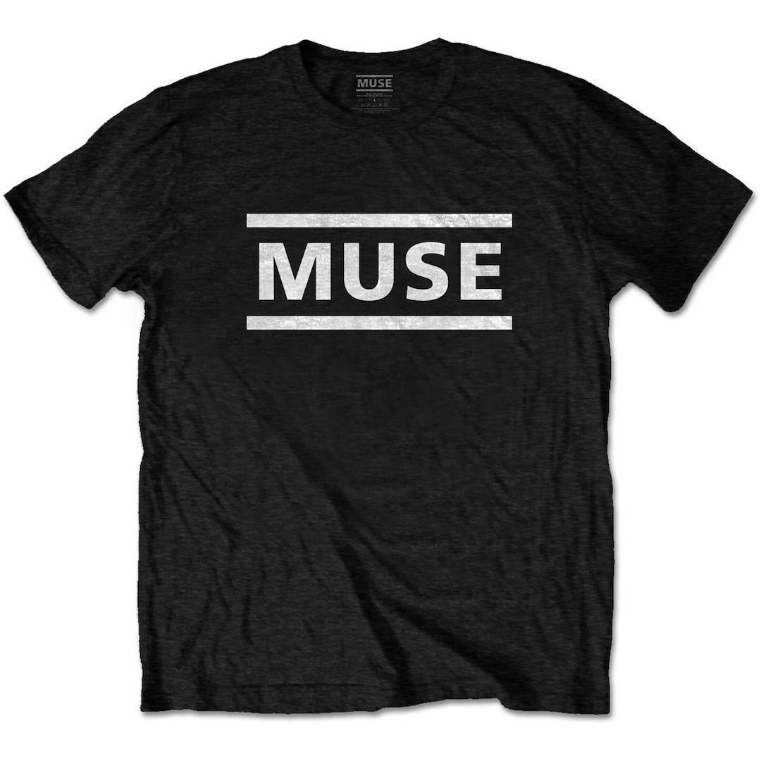 Vintage Tshirt Muse Unisex Tee Logo '00s Classic Rock Alternative Prog