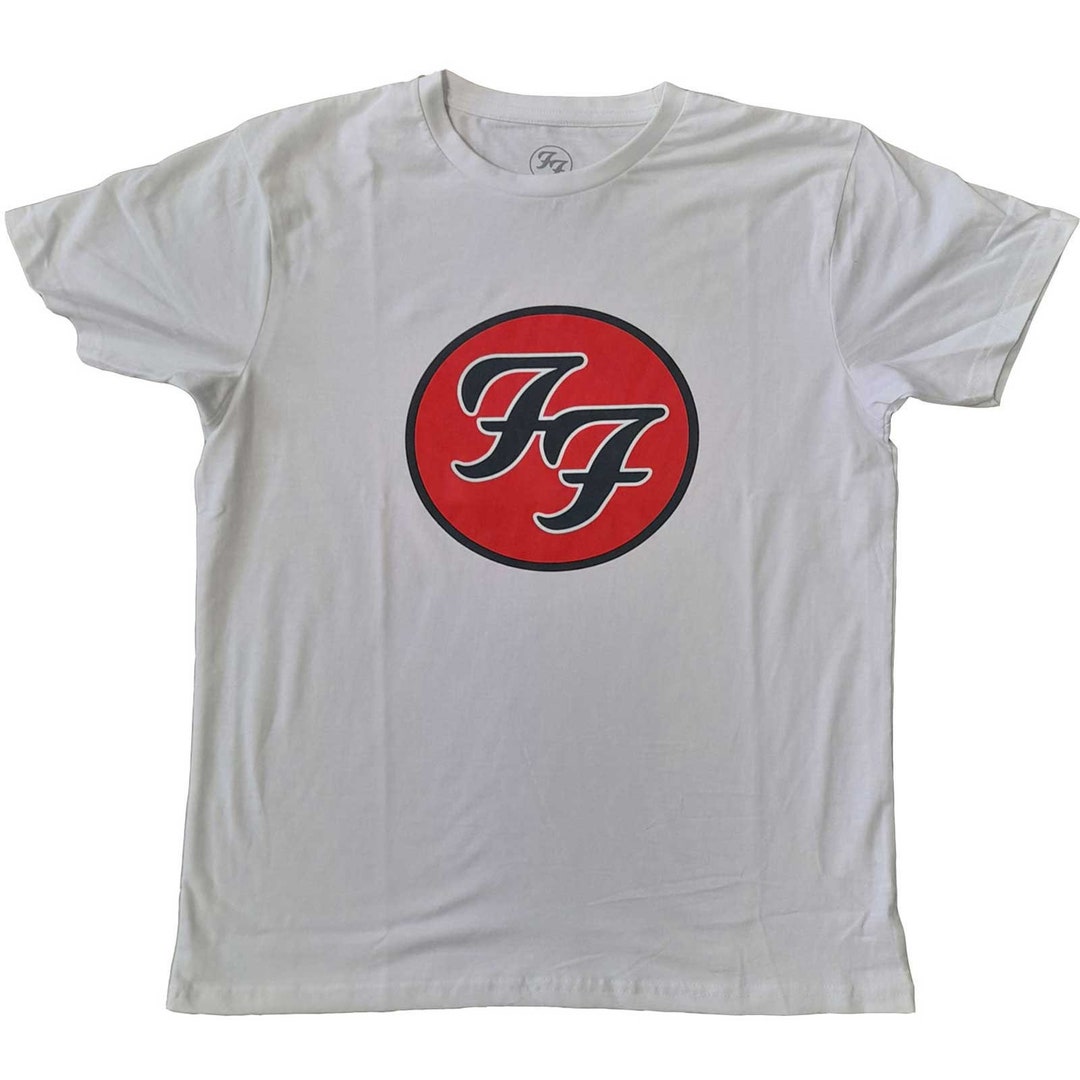 Vintage Tshirt Dave Grohl Foo Fighters Top FF Logo 90's Grunge
