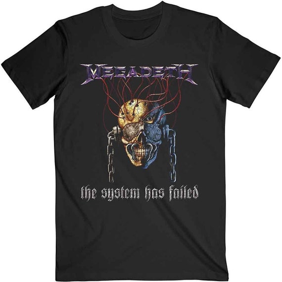 Megadeth Vintage メガデス 80’s Tシャツ Megadeth Vintage メガデス 80’s Tシャツ