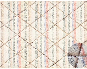 Nordic style Rug, Rustic Rug, Scandinavian Carpet, Minimal Style Geometric Rug, Rugs for living room, Rugs for bedroom aesthetic, Modern Rug