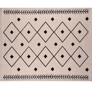 Nordic Jute Rug, Boho Rug, Scandinavian Carpet, Beige Jute Rug, Jute Tappeto, Rugs for living room, Rugs for bedroom aesthetic, Modern Rug