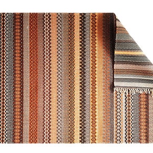Rustic Rug, Colorful striped rug, Area rug, Turkish Rug, Lint-free Rug, Rugs for bedroom aesthetic, Rugs for living room, Multicolor Rug