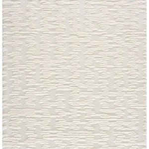 Tuftad krämbeige matta: Tvättbar bohemisk vardagsrumsmatta bild 5