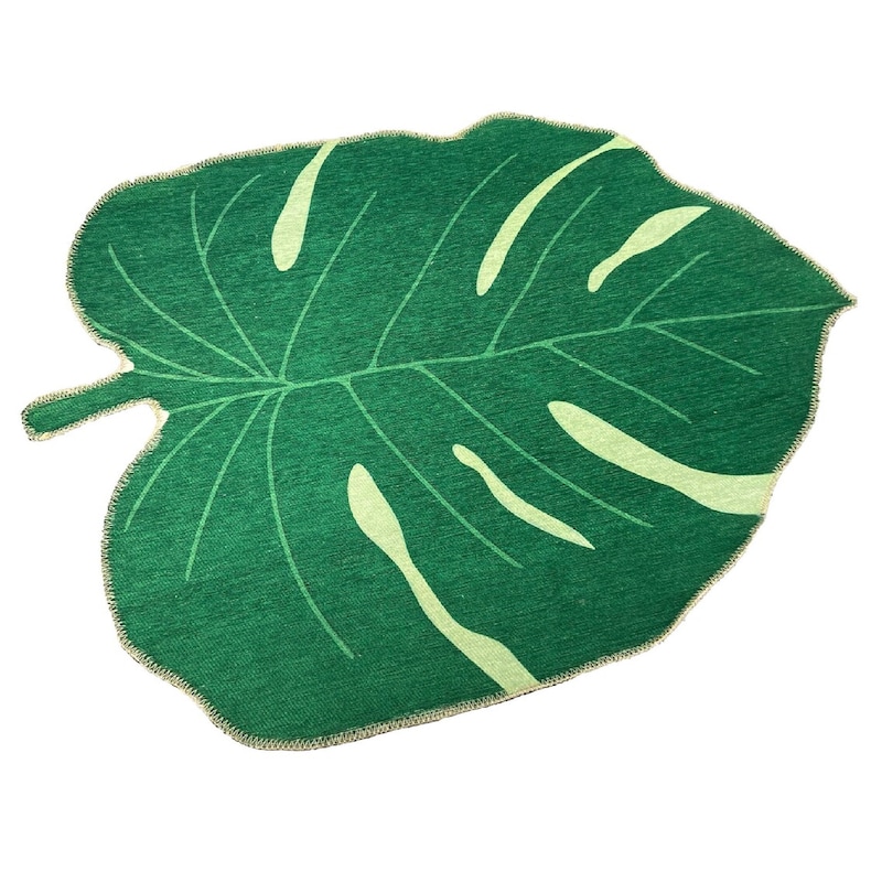 Leaf Rug - Etsy