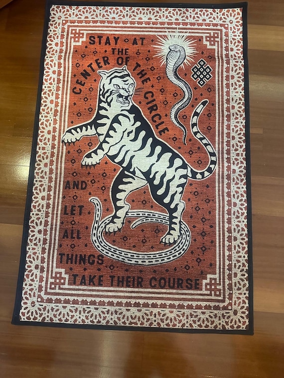 アート・デザイン・音楽 The Tiger Rugs of Tibet 20250219_JADE.