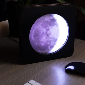 Moon Phase Clock, Large "LunaKron 2"