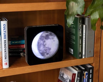 Moon Phase Clock, Large "LunaKron 2"