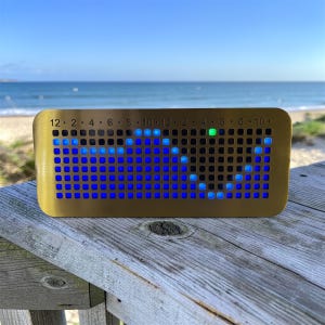 Electronic Tide Clock | Accurate NOAA Data, GPS Location, No WiFi Needed