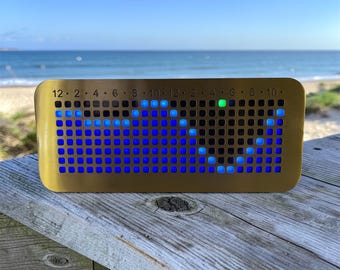 Electronic Tide Clock | Accurate NOAA Data, GPS Location, No WiFi Needed